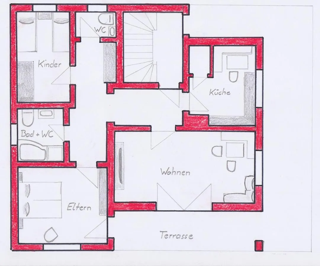 Fewo Sonnenberg Graswang Apartment